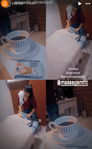 Clínica de massagem em Osasco com ambiente aconchegante